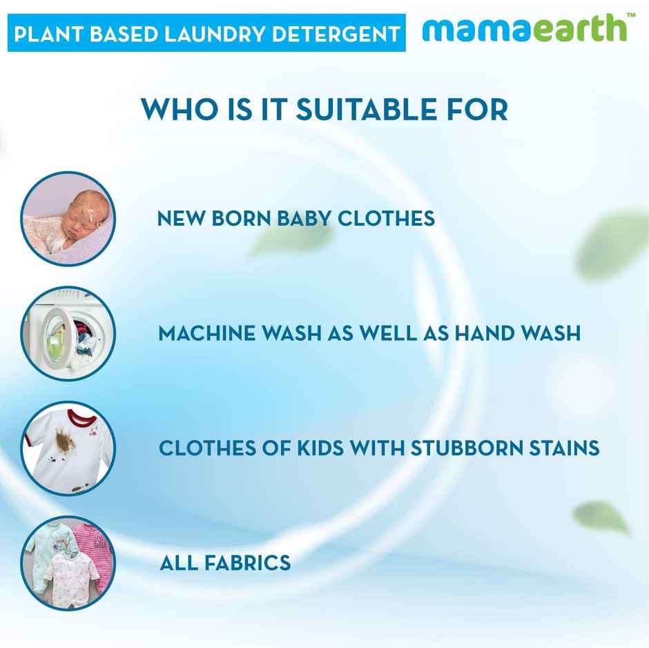 Mamaearth Plant Based Laundry Detergent For Babies