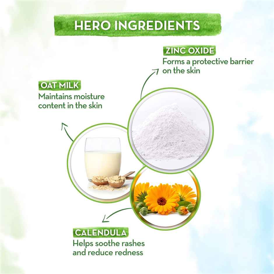 Mamaearth Milky Soft Diaper Rash Cream For Babies