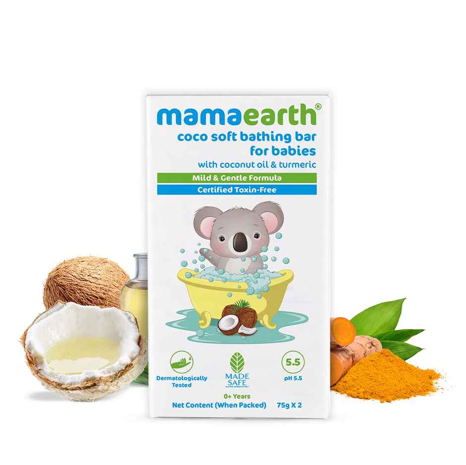 Mamaearth Coco Soft Bathing Soap For Babies