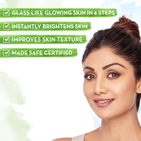 Mamaearth Rice Facial Kit With Rice Water & Niacinamide For Glass Skin