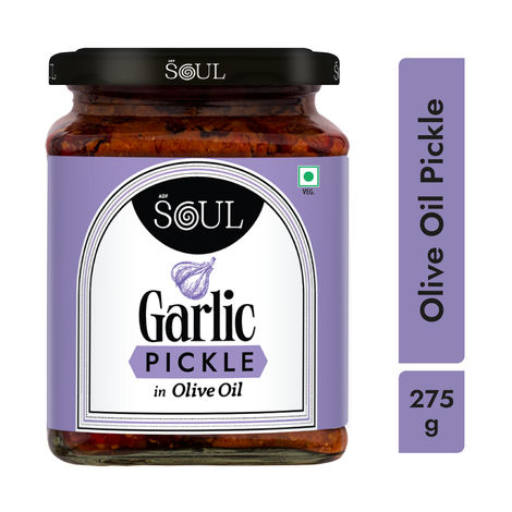 ADF Soul Garlic Pickle In Olive Oil