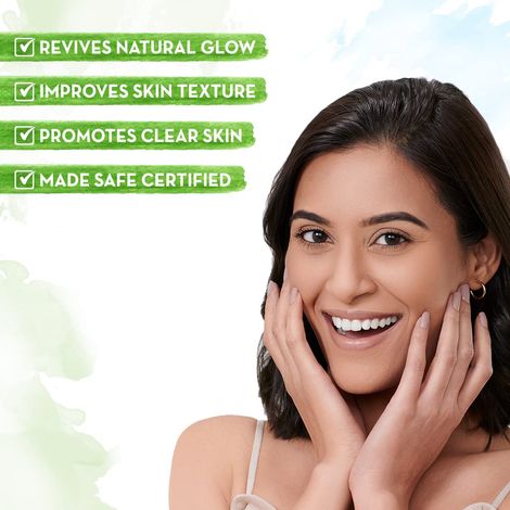 Mamaearth Ubtan Facial Kit With Turmeric & Saffron For Glowing Skin