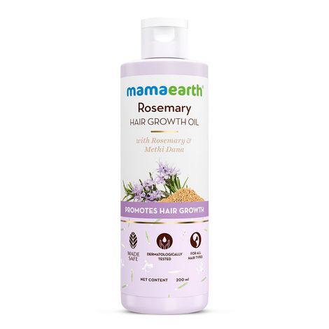 Mamaearth Rosemary Hair Growth Oil With Rosemary & Methi Dana