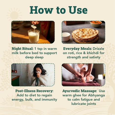 Anveshan Desi Buffalo Ghee