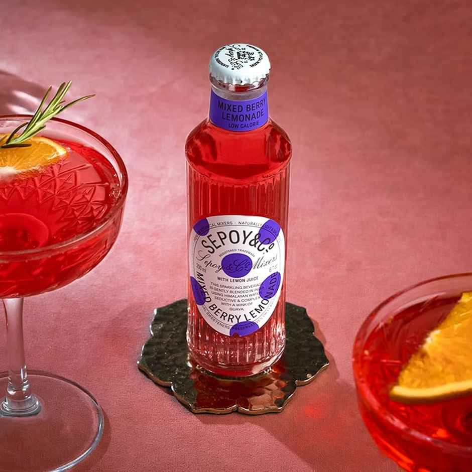 Sepoy & Co. Mixed Berry Lemonade | Fruity & Refreshing