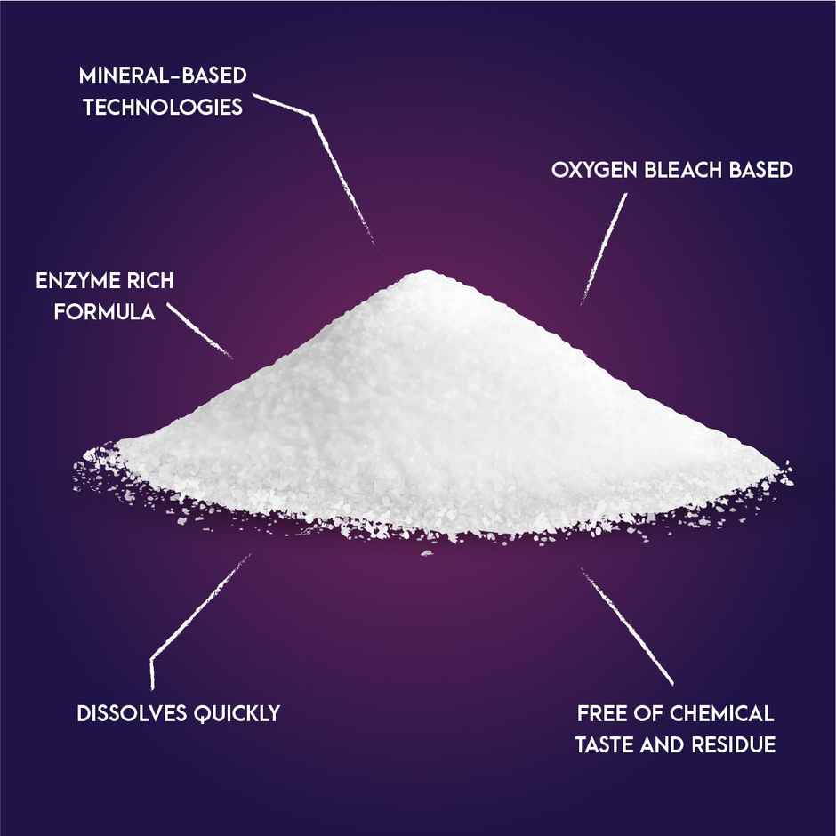 Arnigo Lemon Fragrance Dishwasher Detergent Powder Box