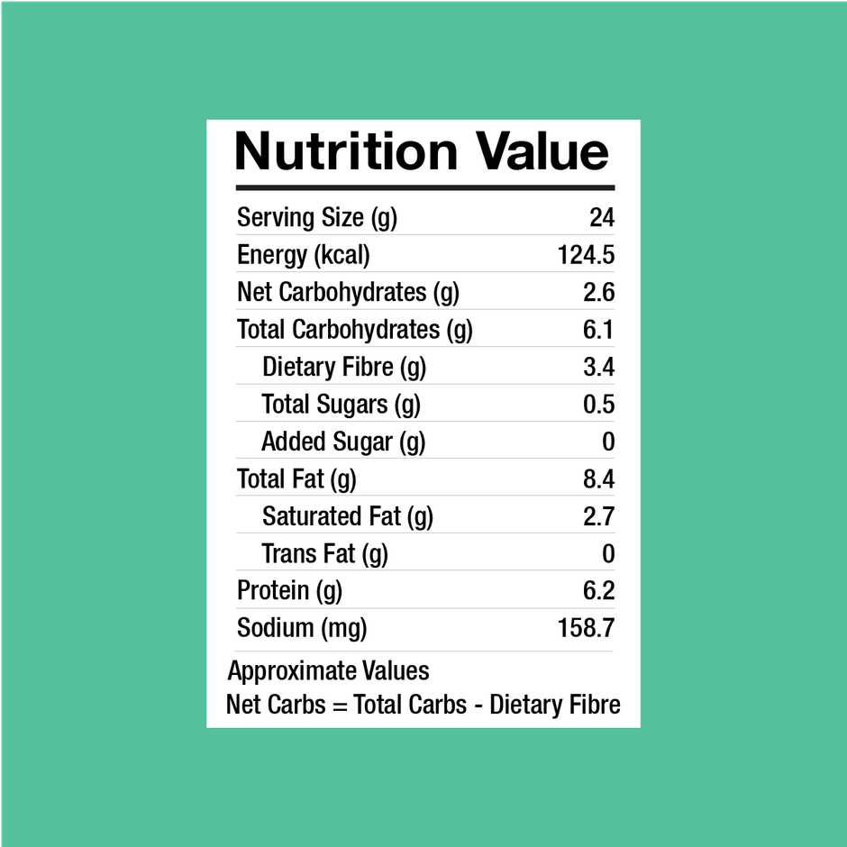 Lo Foods Keto Murukku |No Palm Oil Chakli, Low Carb Diet Healthy Snacks