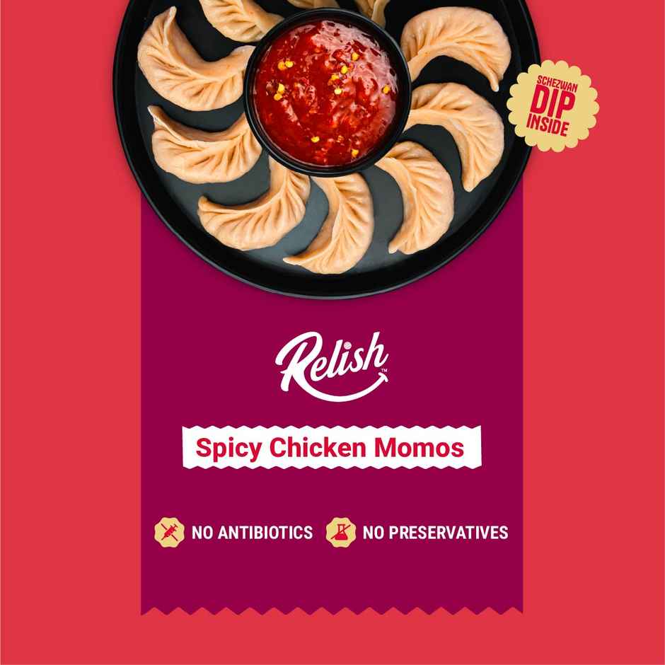 Relish Chicken Spicy Momos
