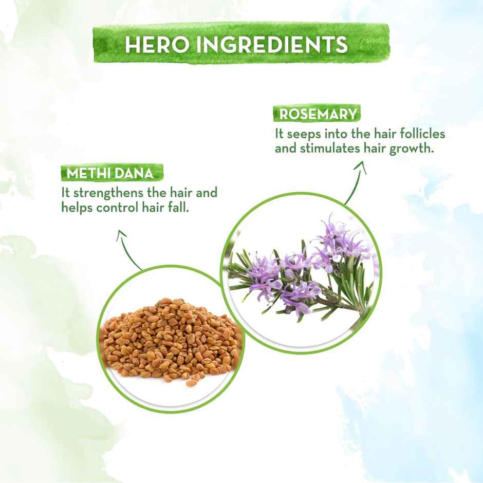 Mamaearth Rosemary Anti-Hair Fall Shampoo