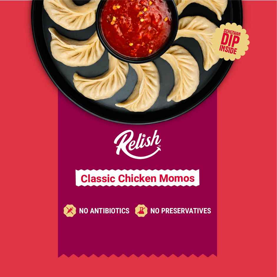 Relish Chicken Momos