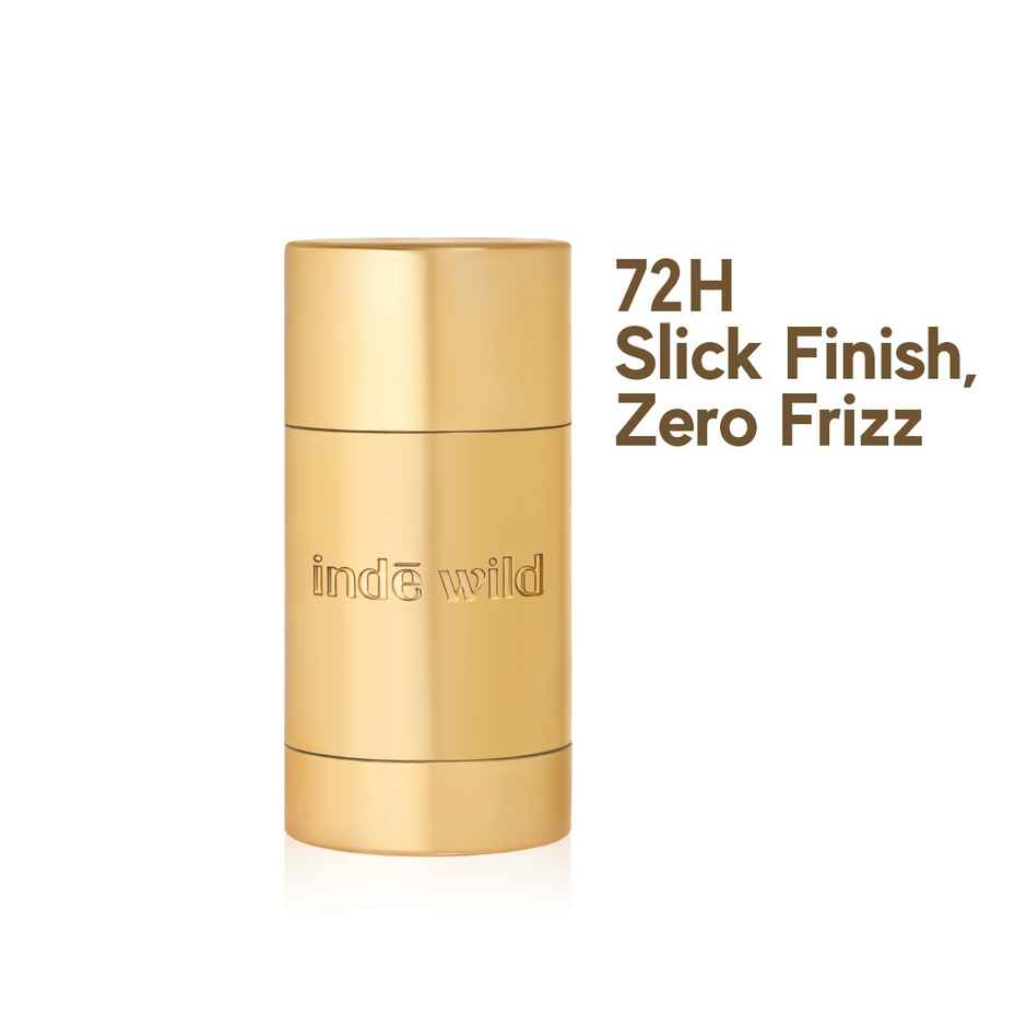 inde wild Champi Slick Stick With Champi Oil Concentrate for Sleek, Strong and Frizz-free Hair