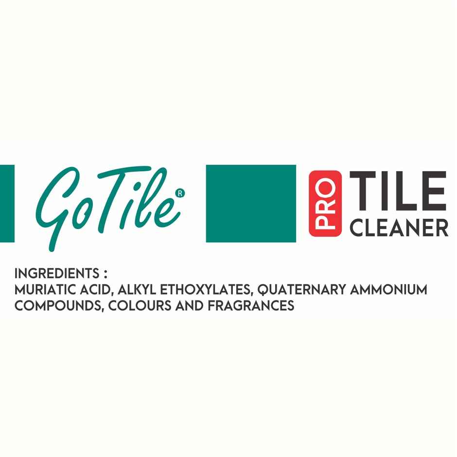 Gotile Pro Tile & Grout Floor Cleaner