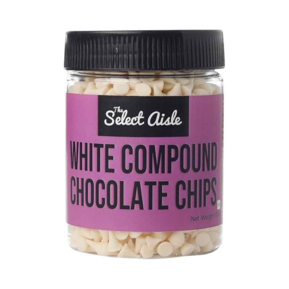 The Select Aisle White Chocolate Chips | Perfect for Cookies & Toppings | The Select Aisle