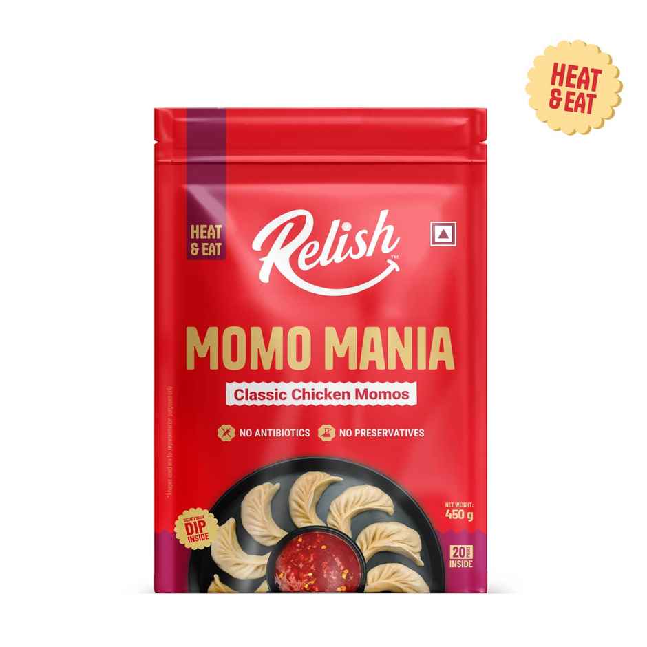 Relish Chicken Momos