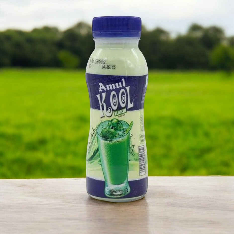 Amul Kool Elaichi Drink | Flavoured Milk Drink