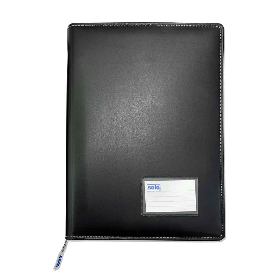 Solo Executive Portfolio File With Rings