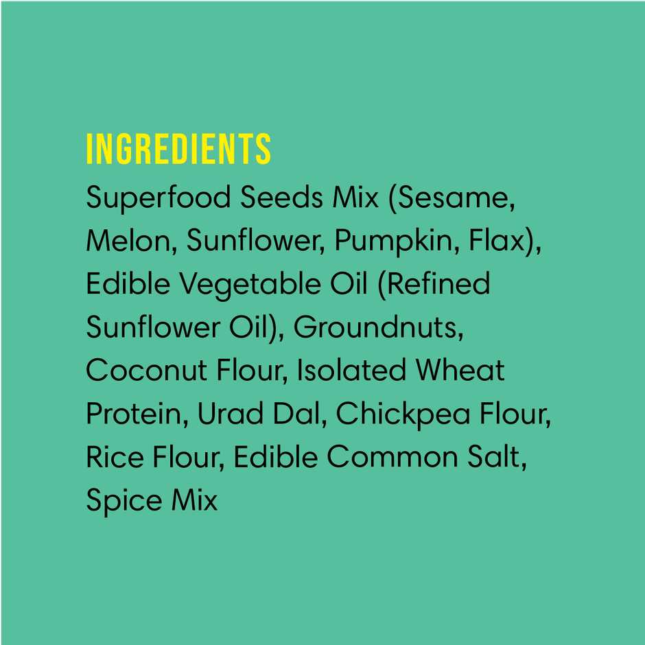 Lo Foods Keto Murukku |No Palm Oil Chakli, Low Carb Diet Healthy Snacks