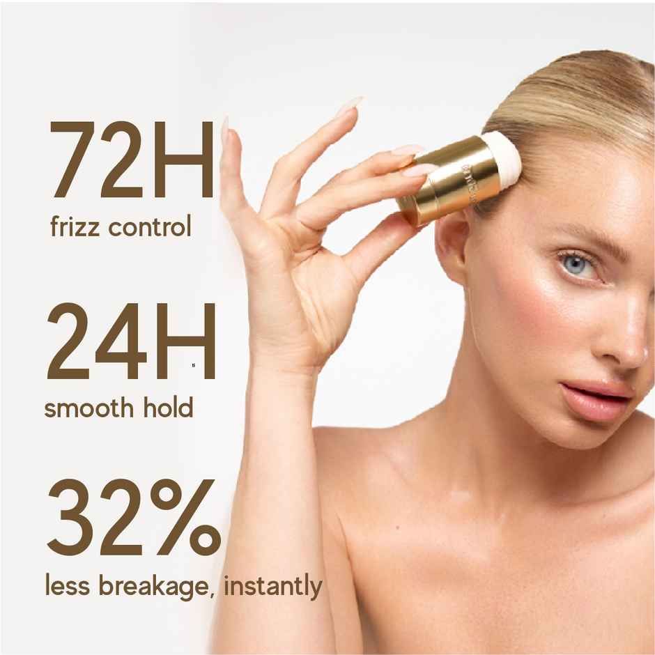 inde wild Champi Sleek Wax Stick With Champi Oil Concentrate for Sleek, Strong and Frizz-free Hair