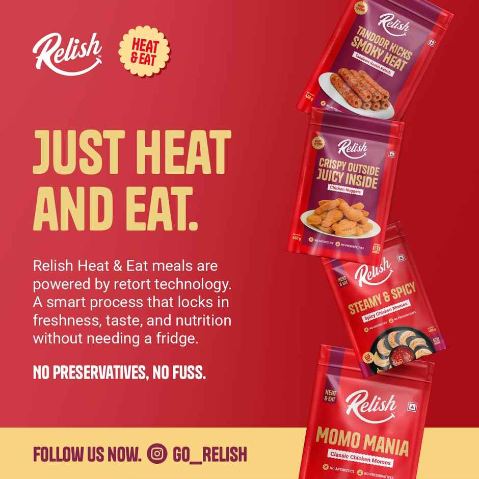 Relish Chicken Spicy Momos