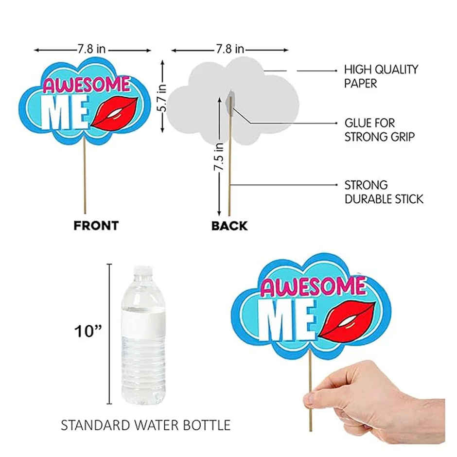 Family Party Props | Wedding Props-Haldi Props For Bride And Family | Party Propz