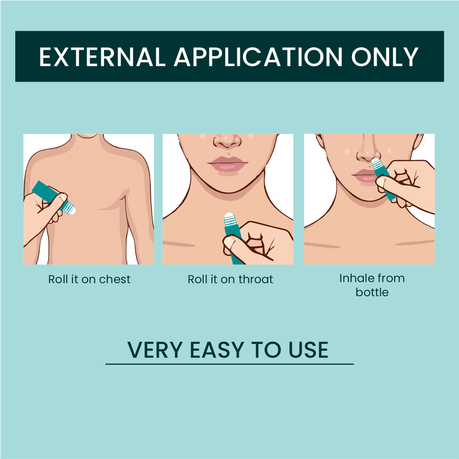 Herb Tantra No Congest Cold Relief Roll-On