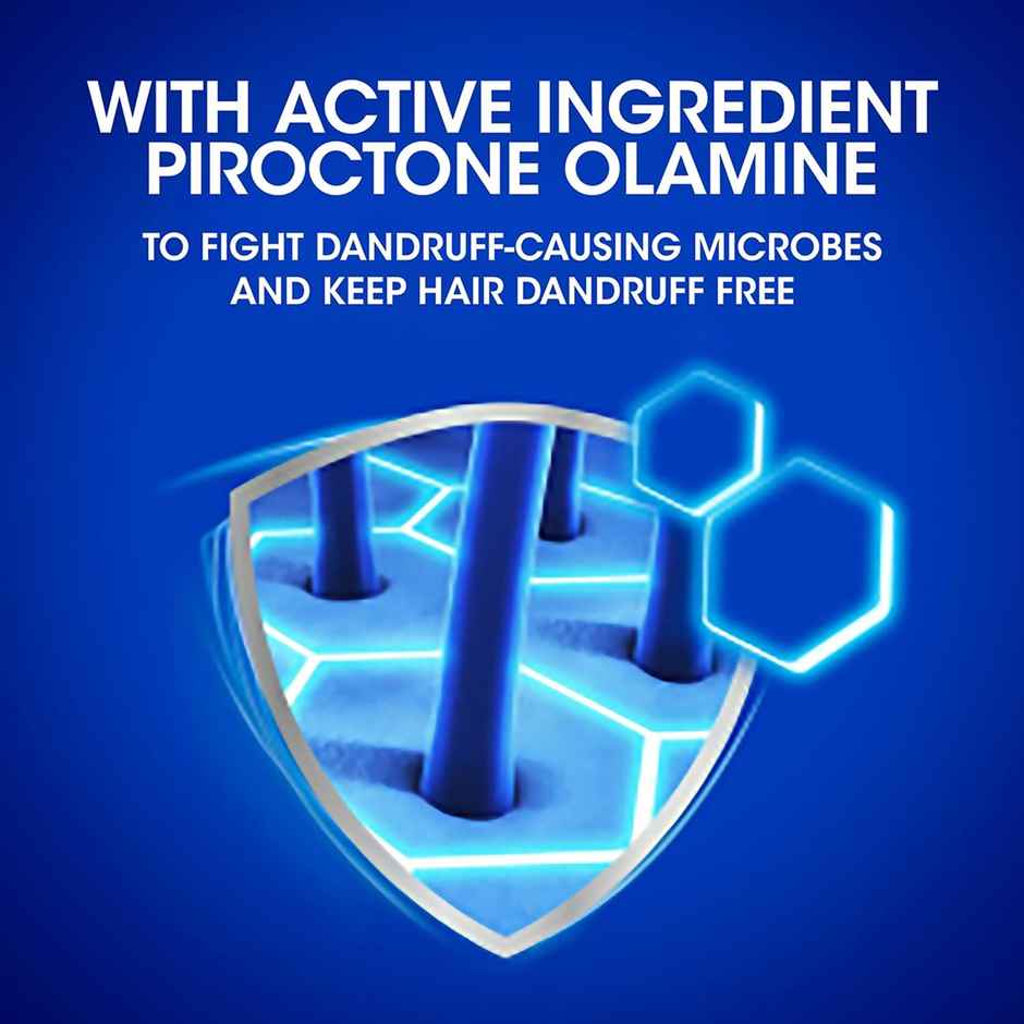 Head & Shoulders, Anti-Hairfall, Anti-Dandruff Shampoo for Women & Men