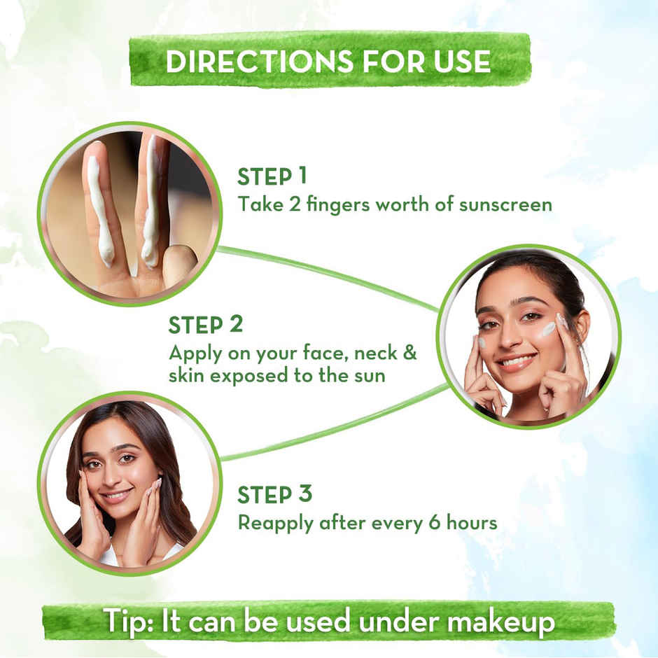 Mamaearth Rice Water Dewy Sunscreen for Tan Protection