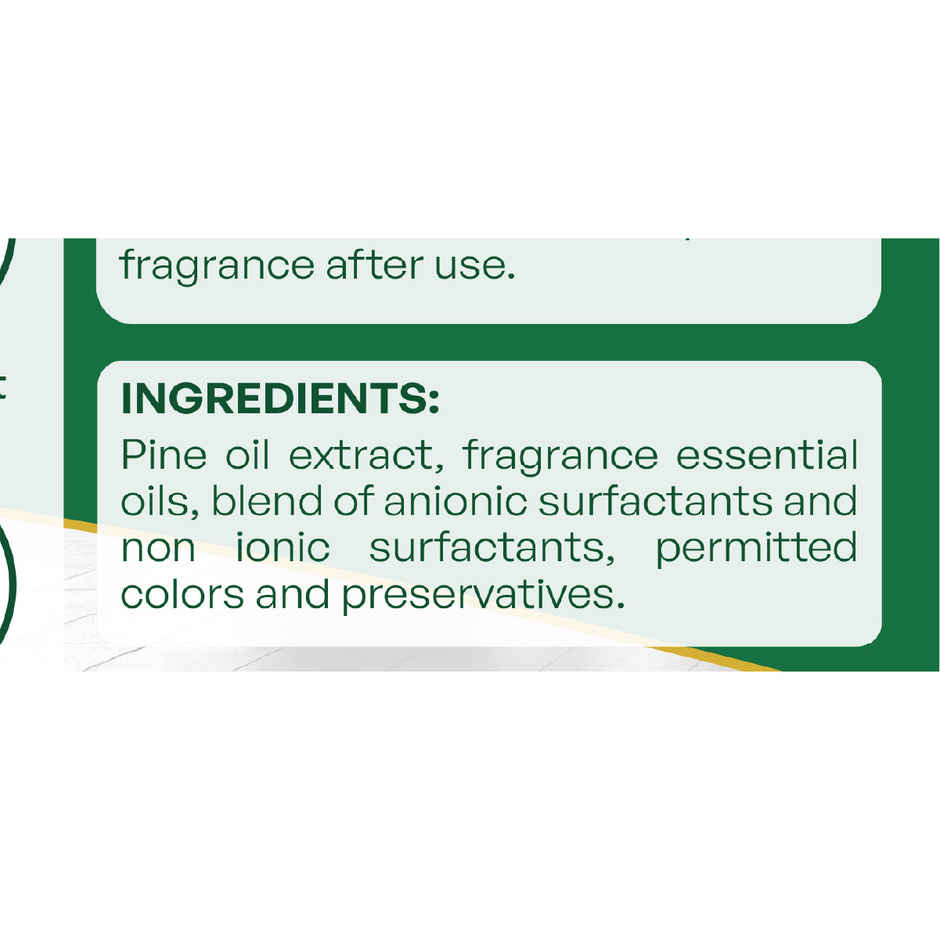 Varklin Pine Excess Floor Cleaner 50X Concentrated | Raat Ki Rani Surface Cleaner 100 ml makes 5 L