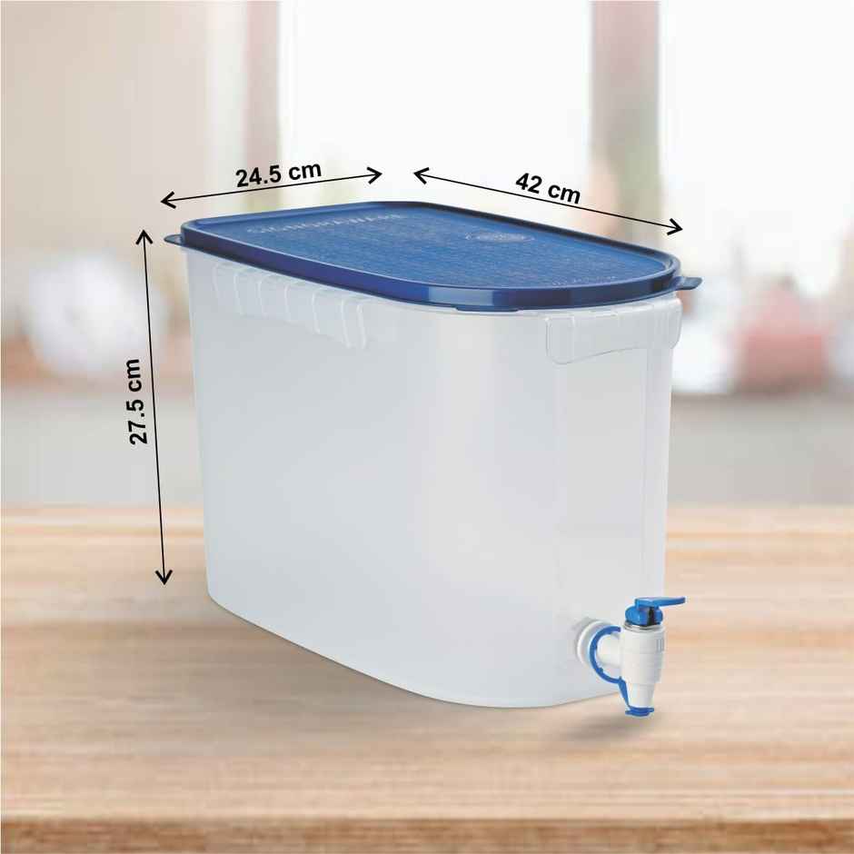 Signoraware Water Dispenser | 16 L | Blue | Water Storage Dispenser
