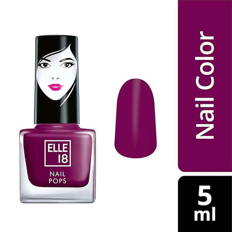 Elle 18 Nail Pops Nail Color | 161 | Long-Lasting Shine