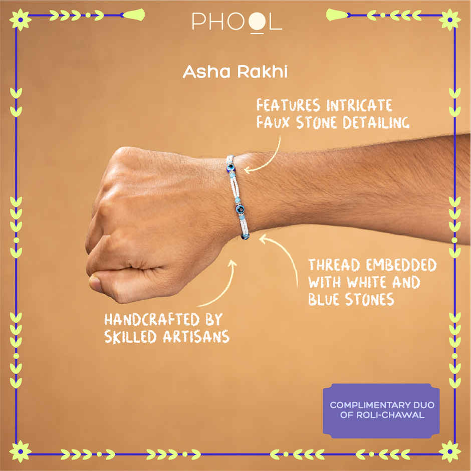 Phool Bandhan Rakhi Gift Box - Thoughtful Pack