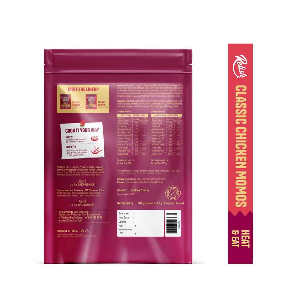 Relish Chicken Momos