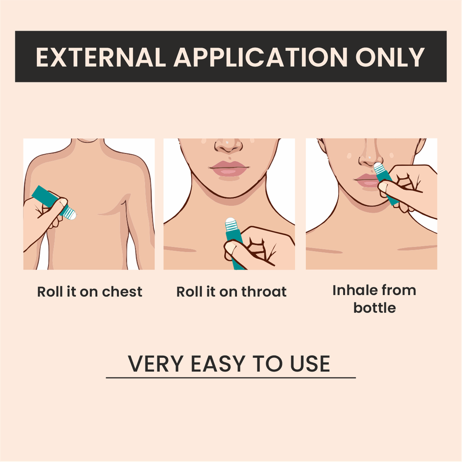 Herb Tantra No Congest Cold Relief Roll-On