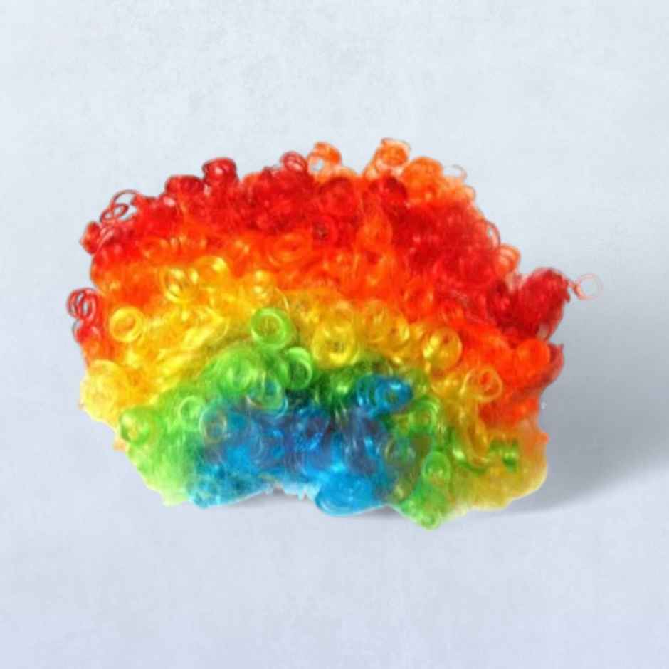 Unisex Funky Malinga Hair Wig | Multicolour | Picfest