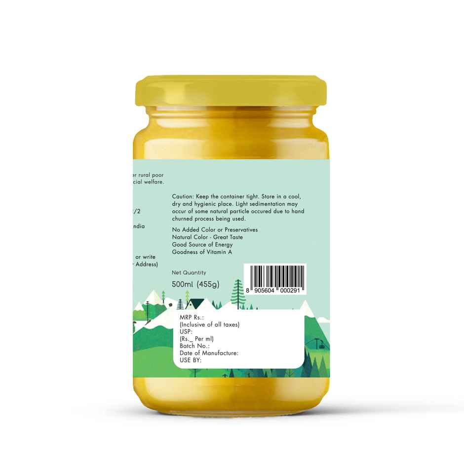 Jivo A2 Desi Cow Ghee