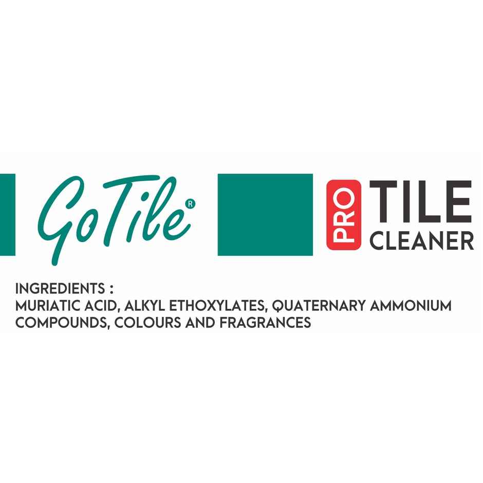 Gotile Pro Tile Cleaner | Effectively Cleans Tile & Grout