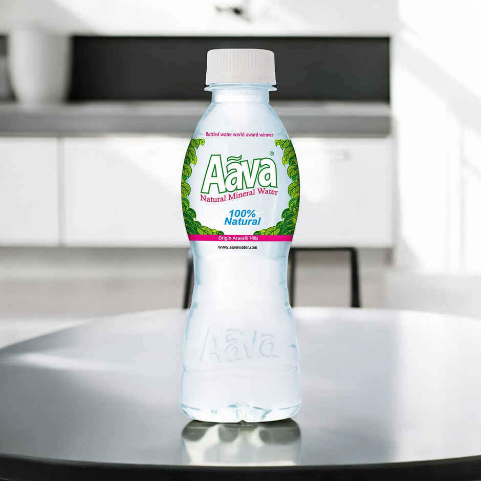 AAVA Organic Natural Alkaline Mineral Water