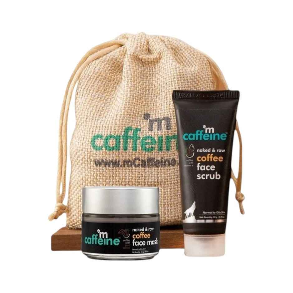 mCaffeine Deep Pore Cleansing Kit