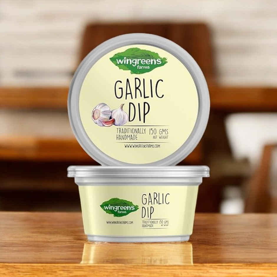 Wingreens Farms Garlic Dip