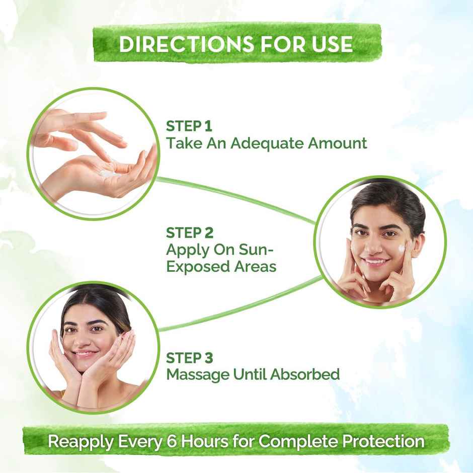 Mamaearth Vitamin C Daily Glow Sunscreen SPF 50 PA+++ for Tan Protection