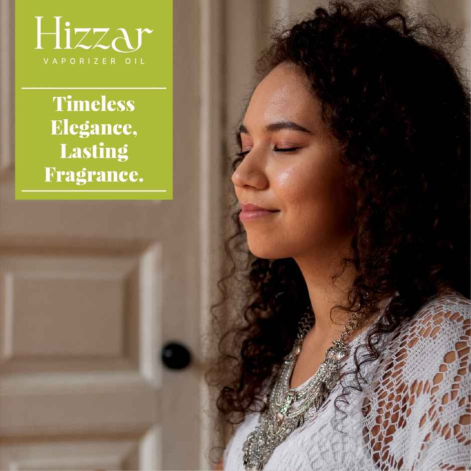 Hizzar Premium Reed Diffuser Set | Lemongras, Atmosphere Uplifter