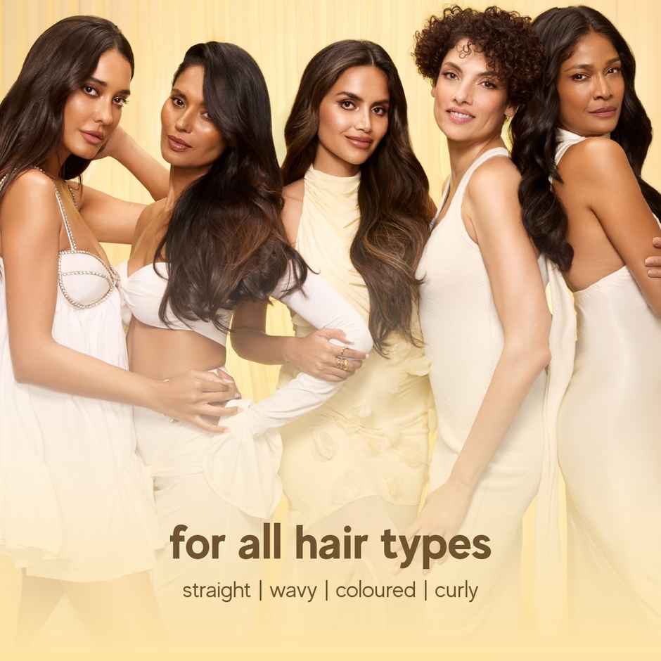 inde wild Champi Bond Repair Shampoo | Strengthening, Hairfall Control & Scalp Cleanser