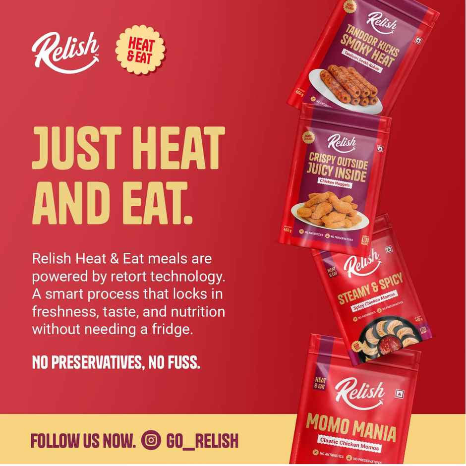 Relish Chicken Momos