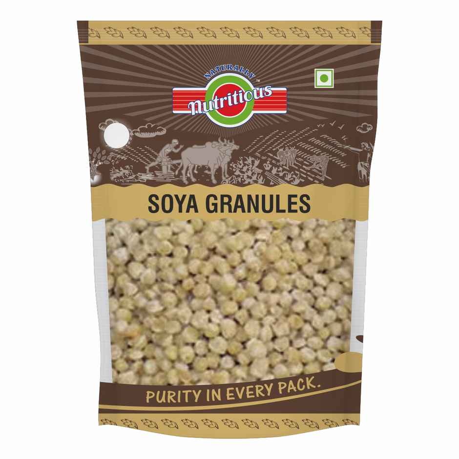 Nutritious Soya Granuals