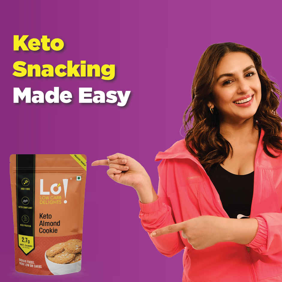 Lo Foods Keto Almond Cookies Sugarfree