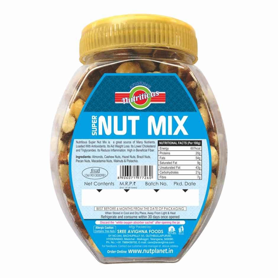 Nutritious Super Nut Mix