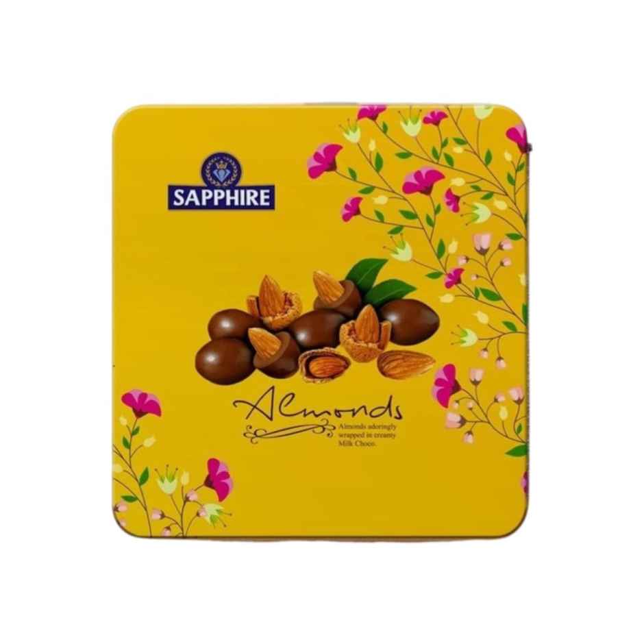 Sapphire Coated Nuts Almond