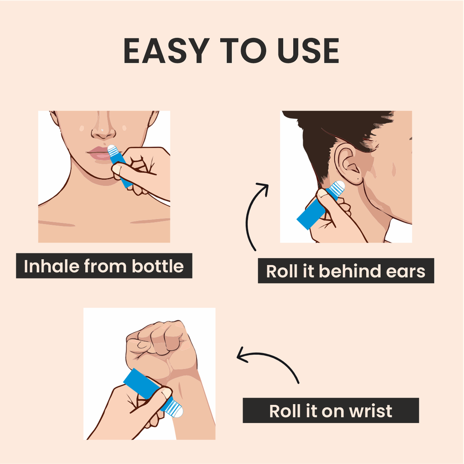 Herb Tantra Calm Down Anxiety Support Roll-On