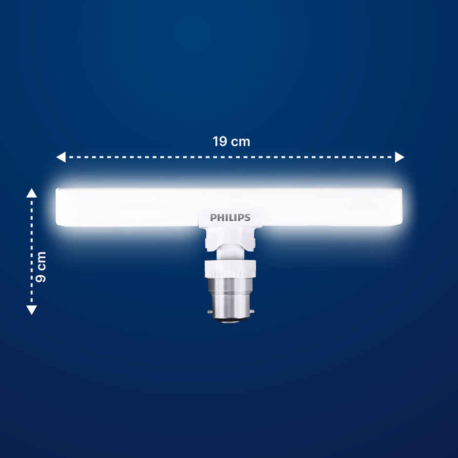 Philips Stellar Bright 20 W Led Bulb Crystal White | B22 Base Holder