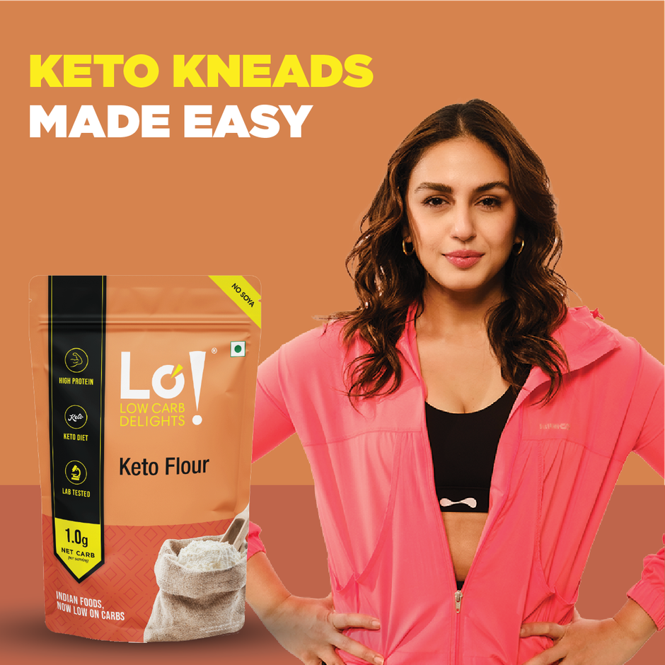 Lo Foods Keto Flour 1G Net Carb Keto Friendly Select Multigrain Atta with Almond Flour